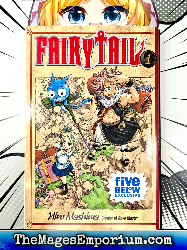 Fairy Tail Vol 1 Five Below Exclusive (Online Order Only)