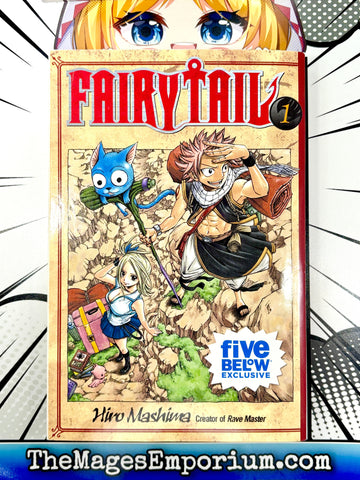 Fairy Tail Vol 1 Five Below Exclusive (Online Order Only)