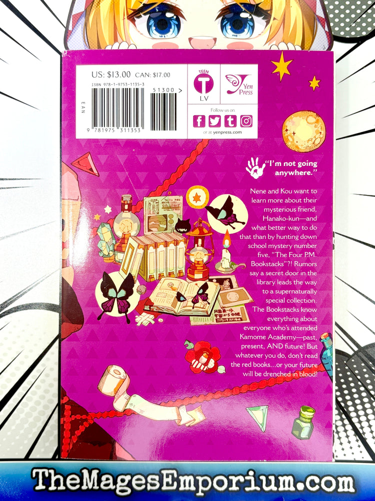 Toilet-bound Hanako-kun Vol. 3 (Online Order Only)