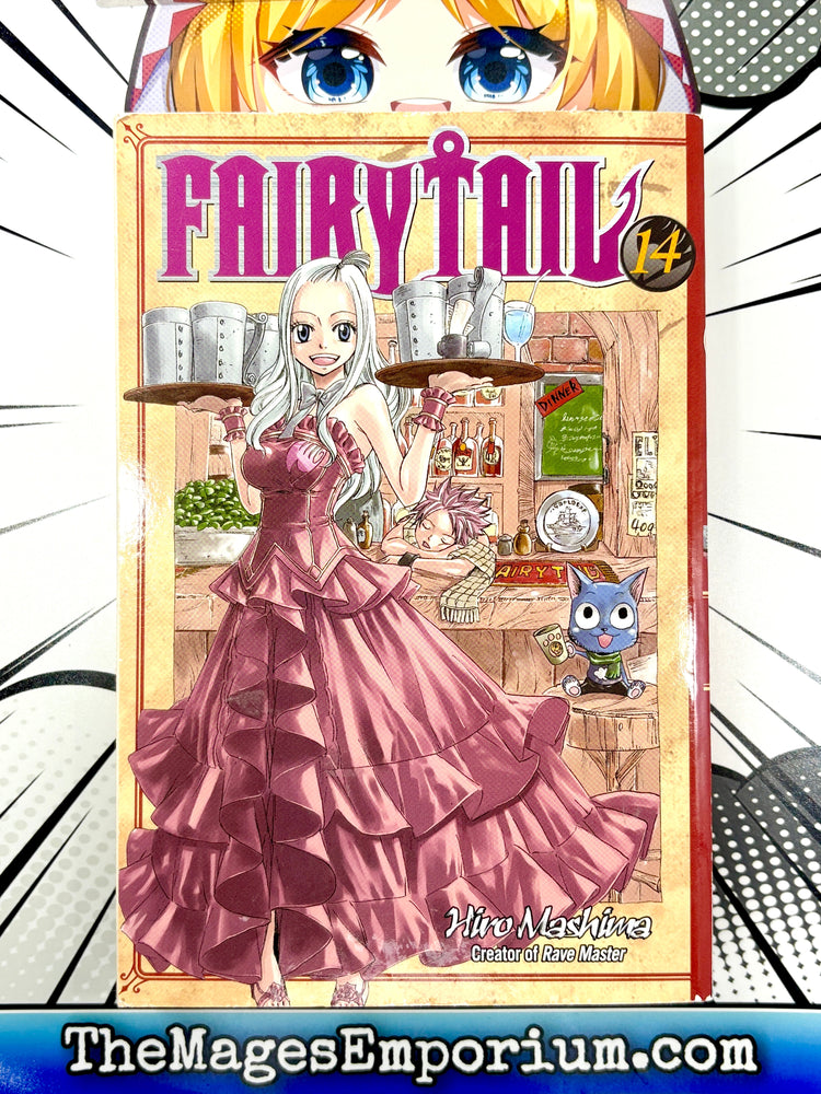 Fairy Tail Vol 14 (Online Order Only)