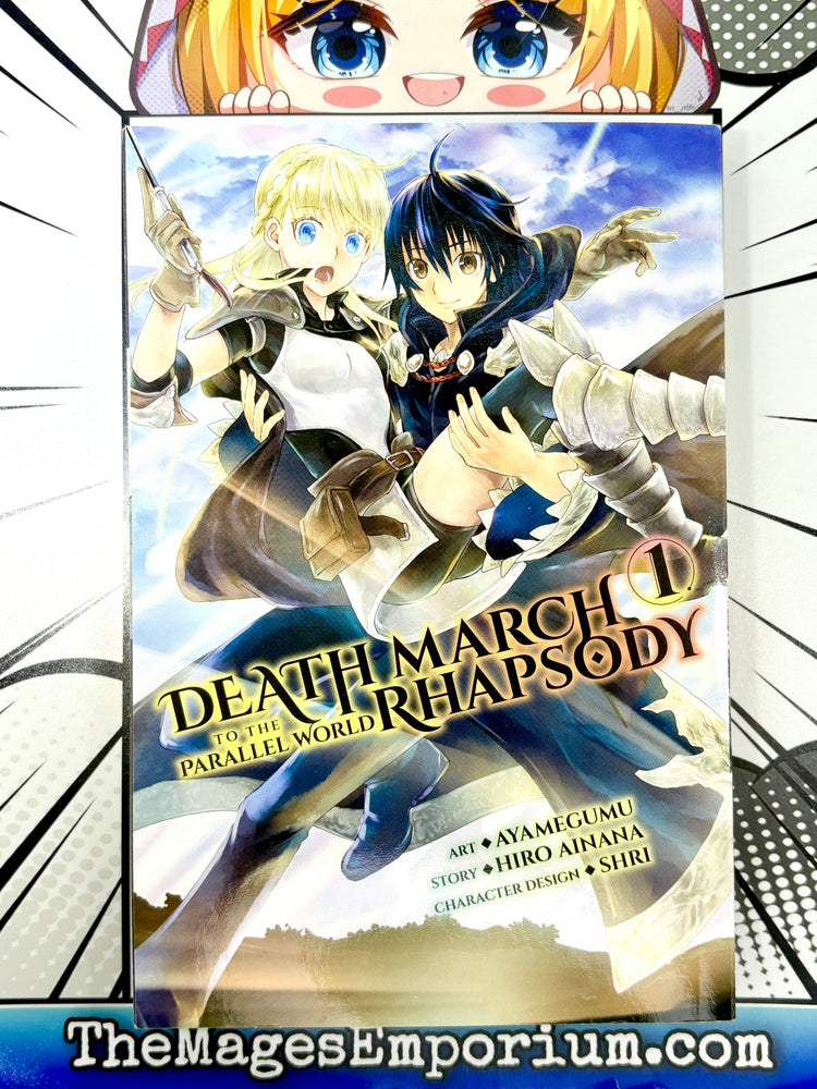 Death March Rhapsody to the Parallel World Vol 1 Manga (Online Order Only)