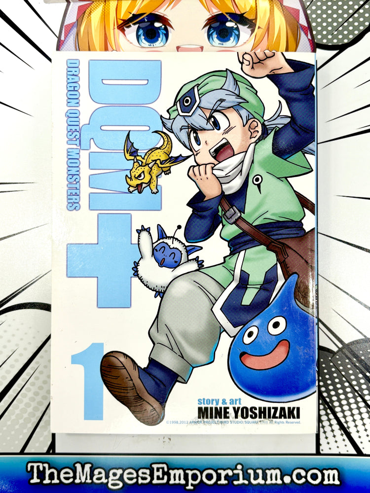 Dragon Quest Monsters + Vol 1 (Online Order Only)