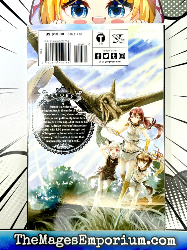 Death March Rhapsody to the Parallel World Vol 1 Manga (Online Order Only)