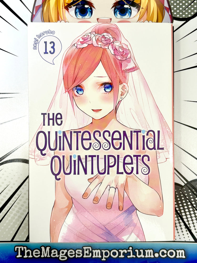 The Quintessential Quintuplets Vol 13 (Online Order Only)