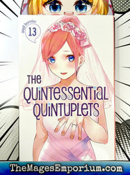 The Quintessential Quintuplets Vol 13 (Online Order Only)