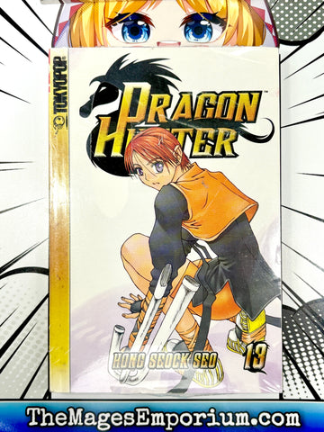 Dragon Hunter Vol 13 (Online Order Only)