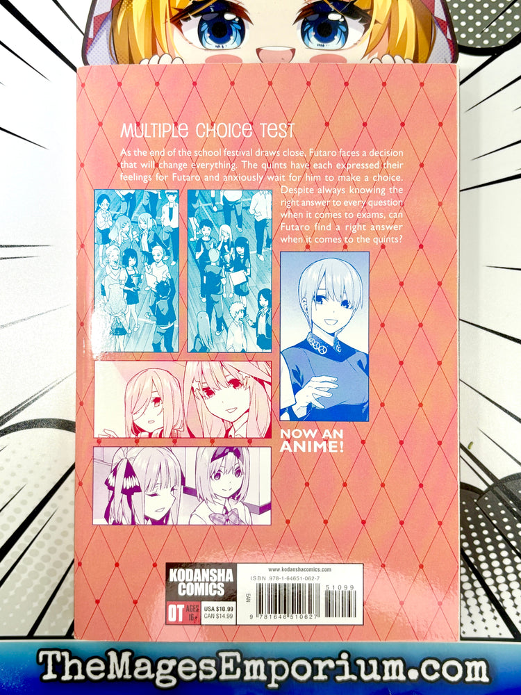 The Quintessential Quintuplets Vol 13 (Online Order Only)