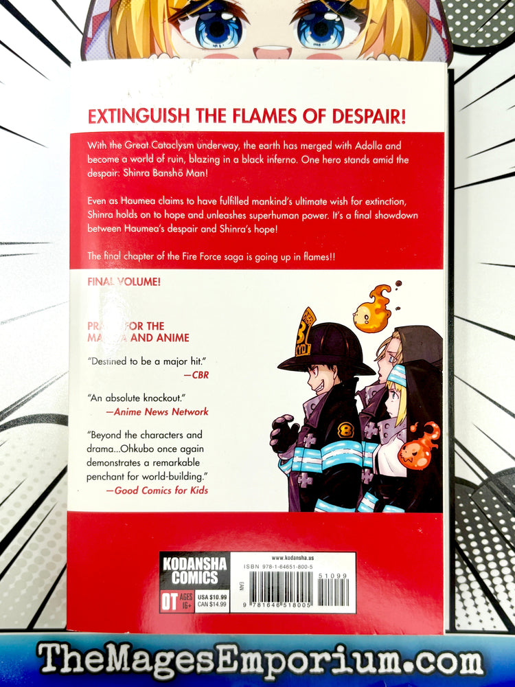 Fire Force Vol 34 (Online Order Only)