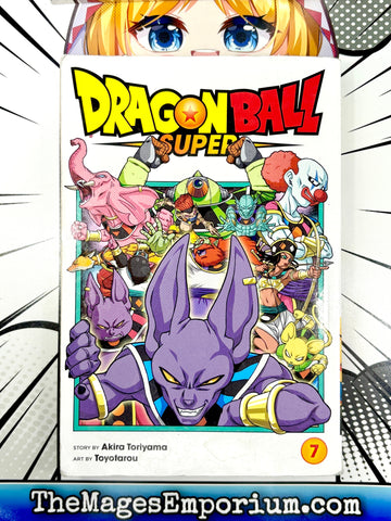 Dragon Ball Super Vol 7 (Online Order Only)