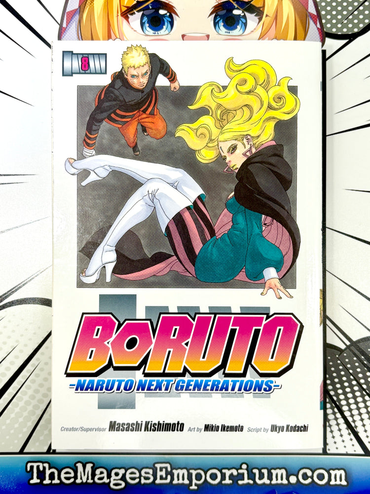 Boruto Naruto Next Generations Vol 8 (Online Order Only)