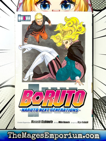Boruto Naruto Next Generations Vol 8 (Online Order Only)