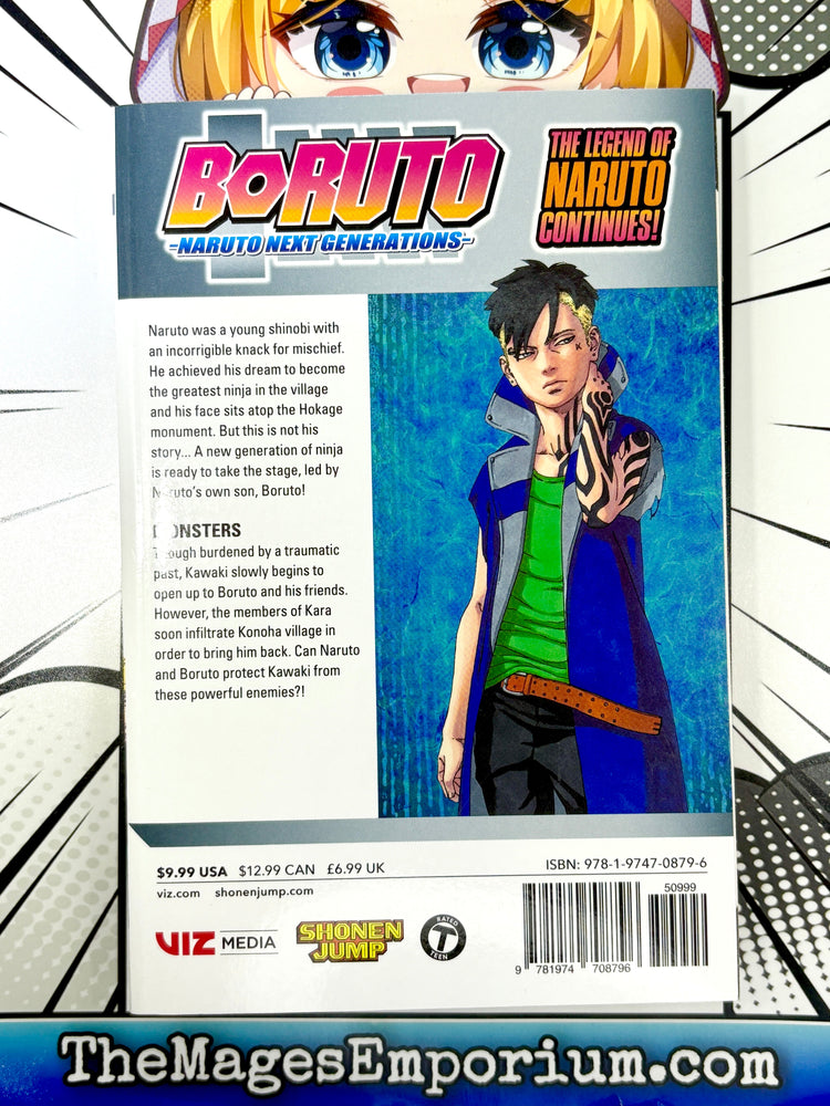 Boruto Naruto Next Generations Vol 8 (Online Order Only)