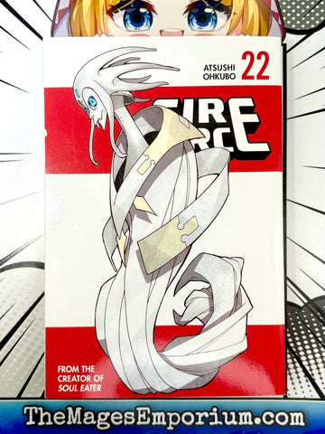 Fire Force Vol 22 (Online Order Only)