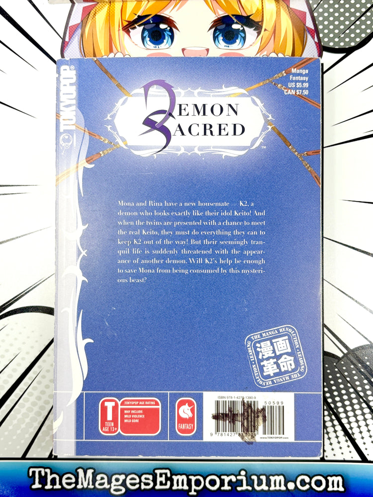 Demon Sacred Vol 2 (Online Order Only)