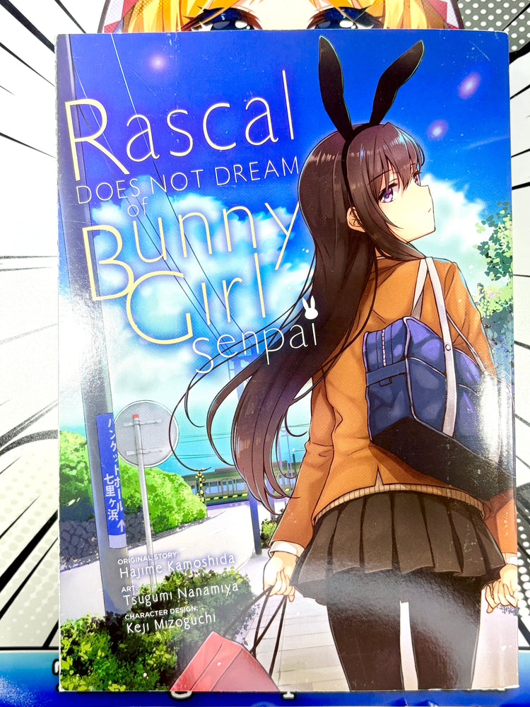 Rascal Does Not Dream of Bunny Girl Senpai Vol 1 (Online Order Only)