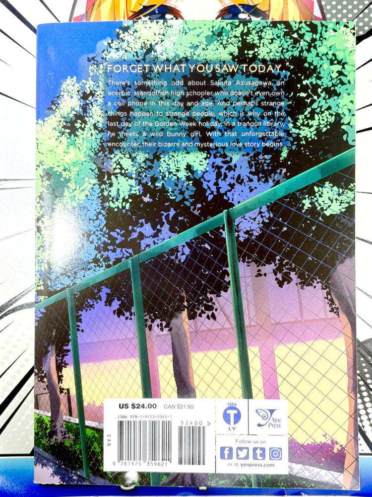 Rascal Does Not Dream of Bunny Girl Senpai Vol 1 (Online Order Only)
