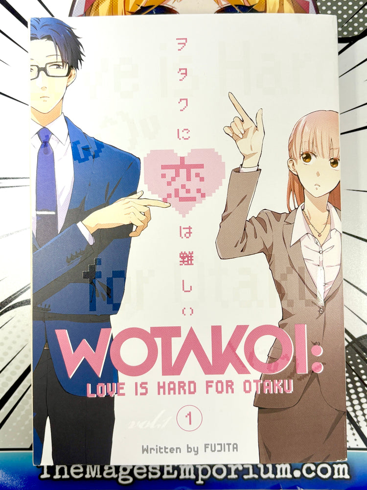 Wotakoi Love Is Hard For Otaku Vol 1 (Online Order Only)