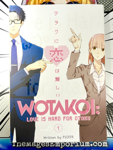 Wotakoi Love Is Hard For Otaku Vol 1 (Online Order Only)