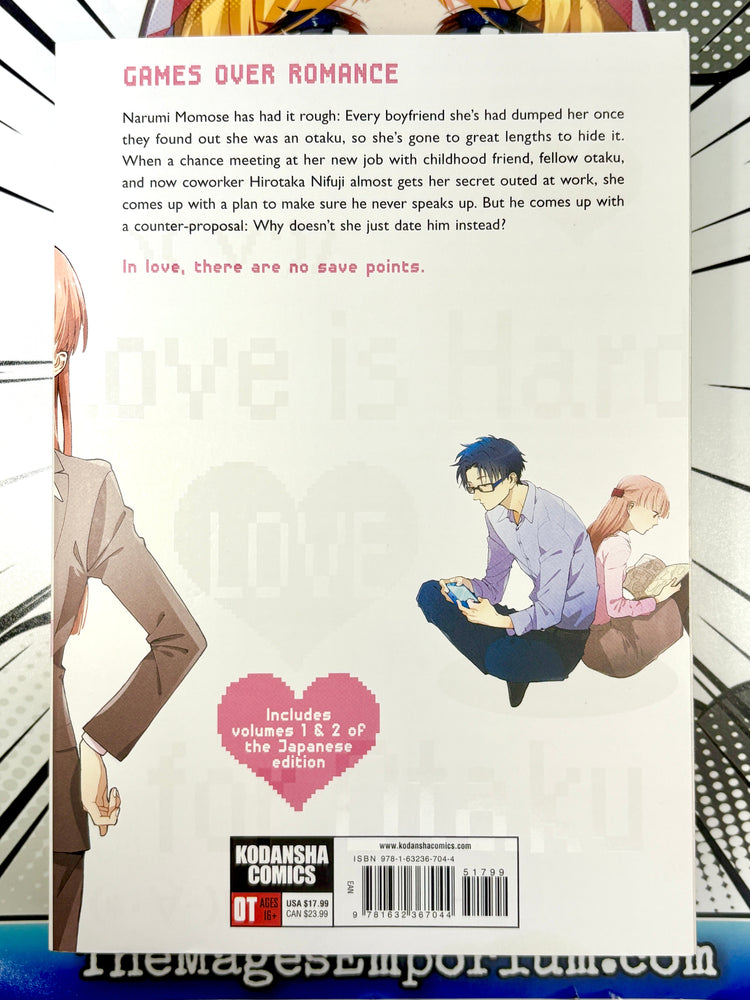 Wotakoi Love Is Hard For Otaku Vol 1 (Online Order Only)