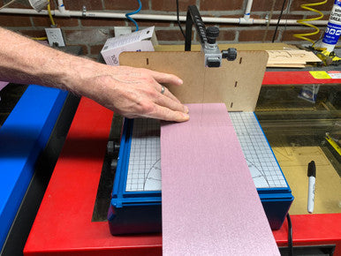 Hot Wire Foam Cutter Fence V1 for Hercules 8500 and Proxxon