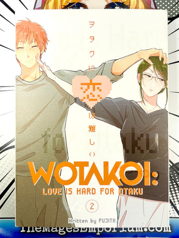 Wotakoi Love Is Hard For Otaku Vol 2 (Online Order Only)