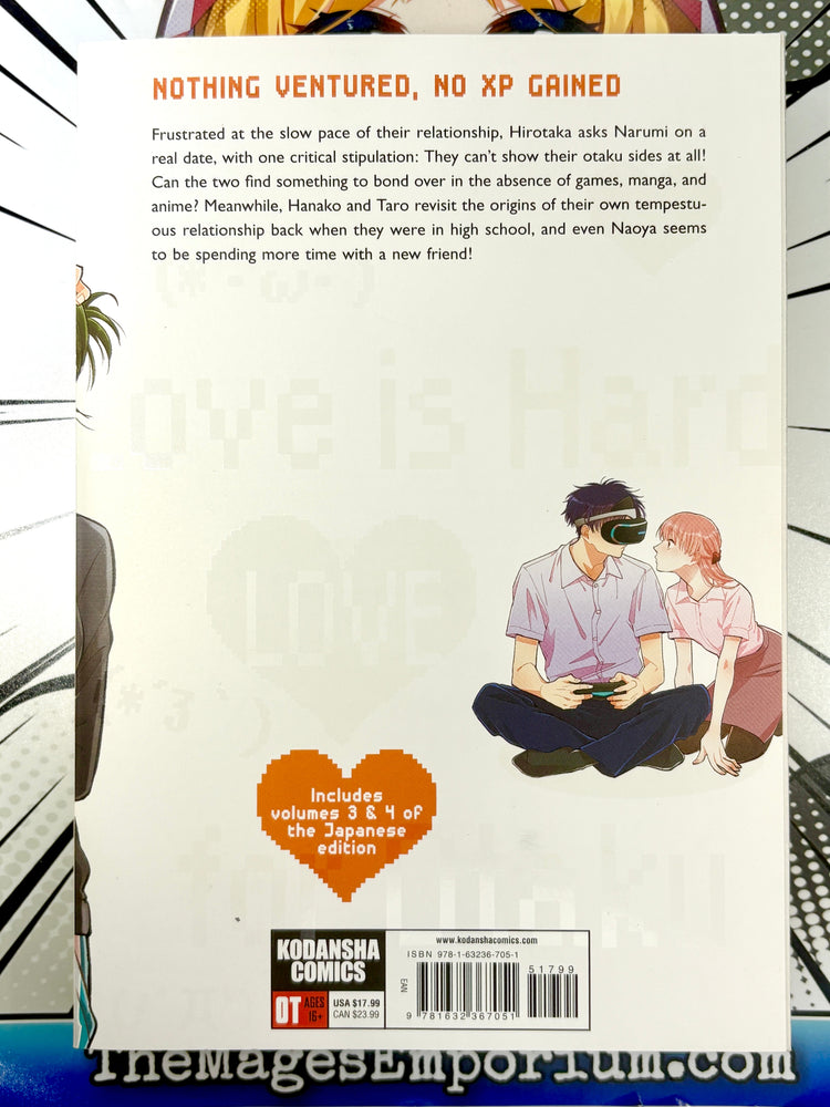Wotakoi Love Is Hard For Otaku Vol 2 (Online Order Only)