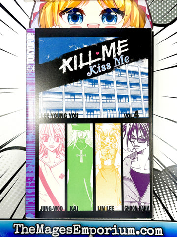 Kill Me Kiss Me Vol 4 (Online Order Only)