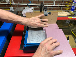 Hot Wire Foam Cutter Fence V1 for Hercules 8500 and Proxxon
