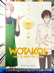 Watakoi Love Is Hard For Otaku Vol 3 (Online Order Only)