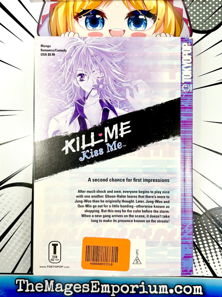 Kill Me Kiss Me Vol 4 (Online Order Only)