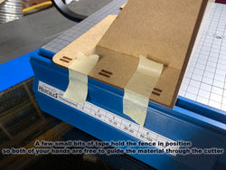Hot Wire Foam Cutter Fence V1 for Hercules 8500 and Proxxon