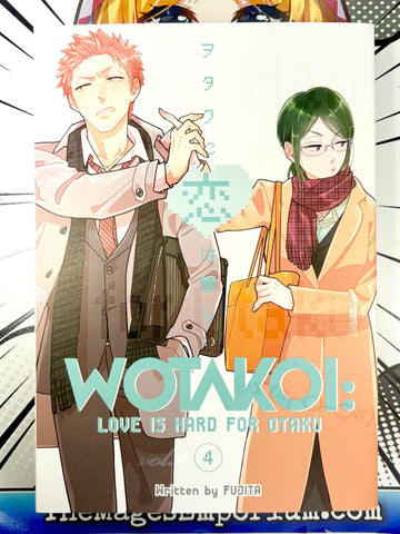 Watakoi Love Is Hard For Otaku Vol 4 (Online Order Only)