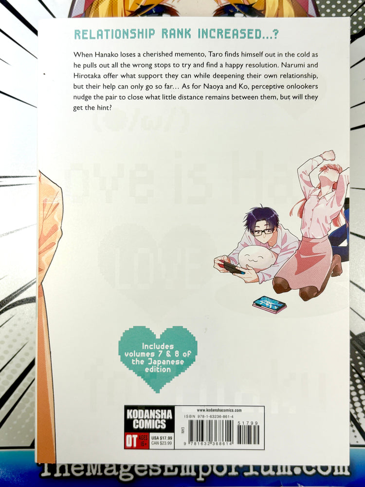 Watakoi Love Is Hard For Otaku Vol 4 (Online Order Only)
