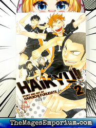 Haikyu!! Vol 2 (Online Order Only)