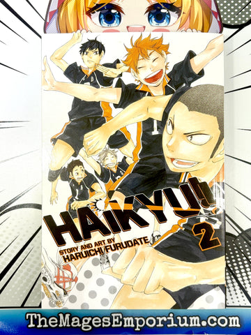 Haikyu!! Vol 2 (Online Order Only)