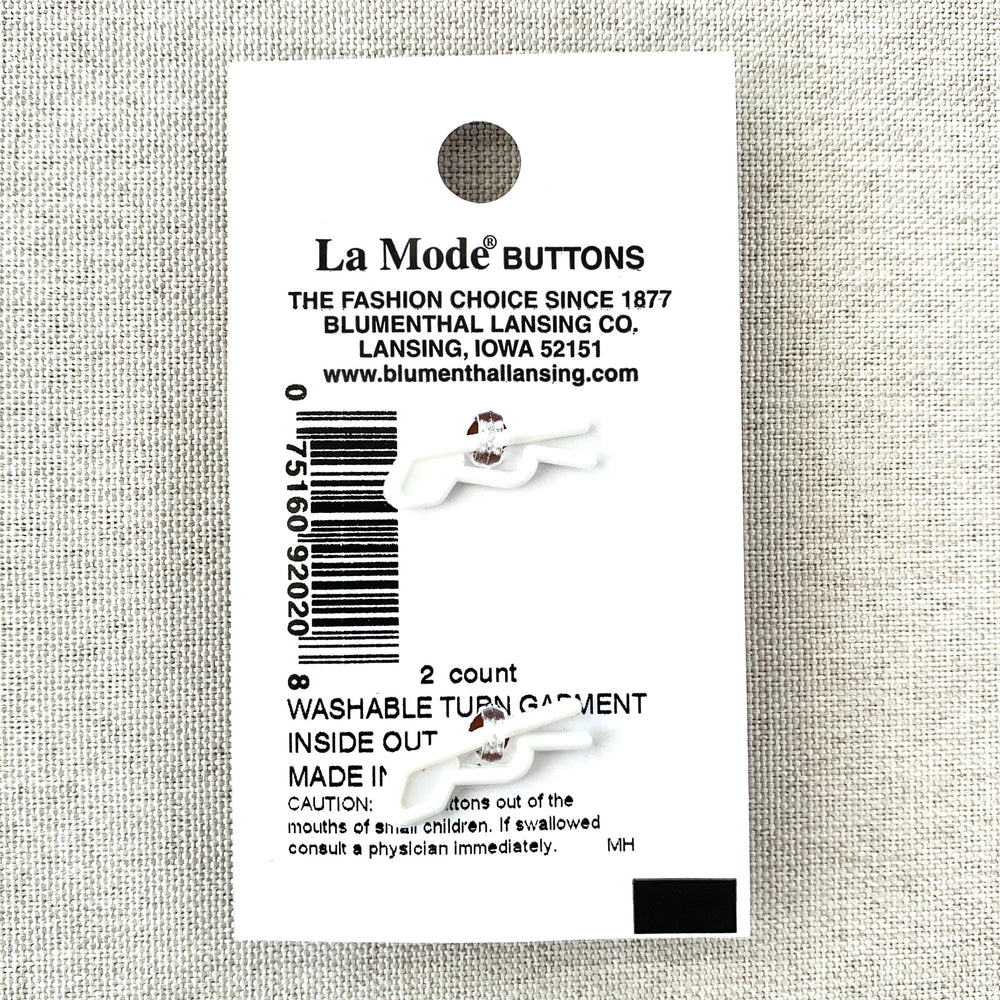 1459 Basketball - La Mode - 1 Hole - Shank - Assorted Sizes (ONLINE ORDER ONLY)