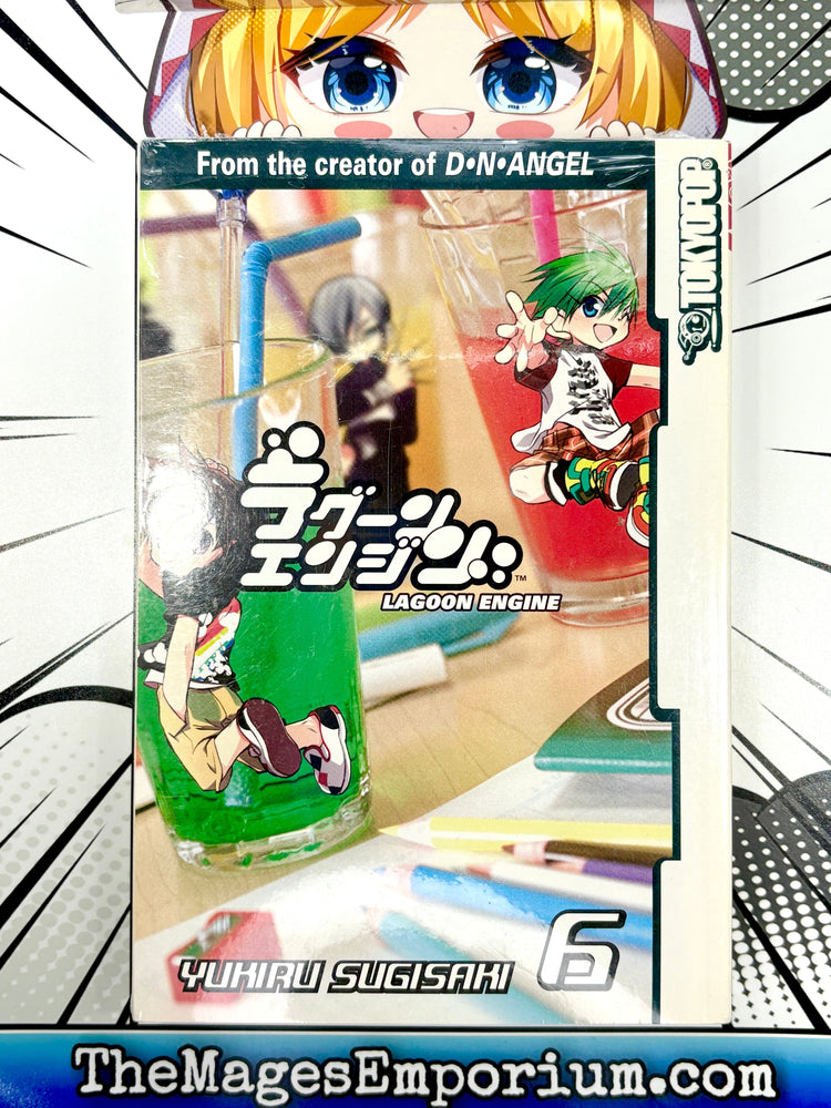 Lagoon Engine Vol 6 (Online Order Only)
