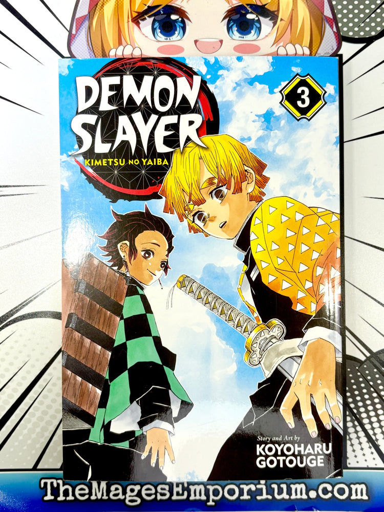 Demon Slayer Vol 3 (Online Order Only)