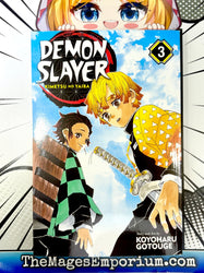 Demon Slayer Vol 3 (Online Order Only)