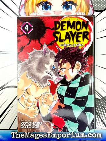 Demon Slayer Vol 4 (Online Order Only)