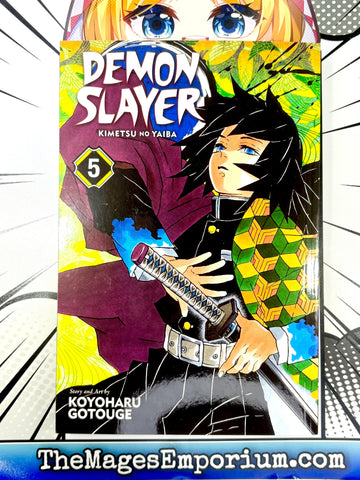 Demon Slayer Vol 5 (Online Order Only)