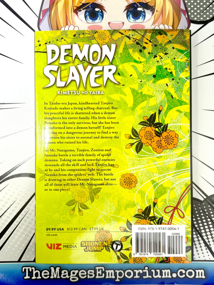 Demon Slayer Vol 5 (Online Order Only)