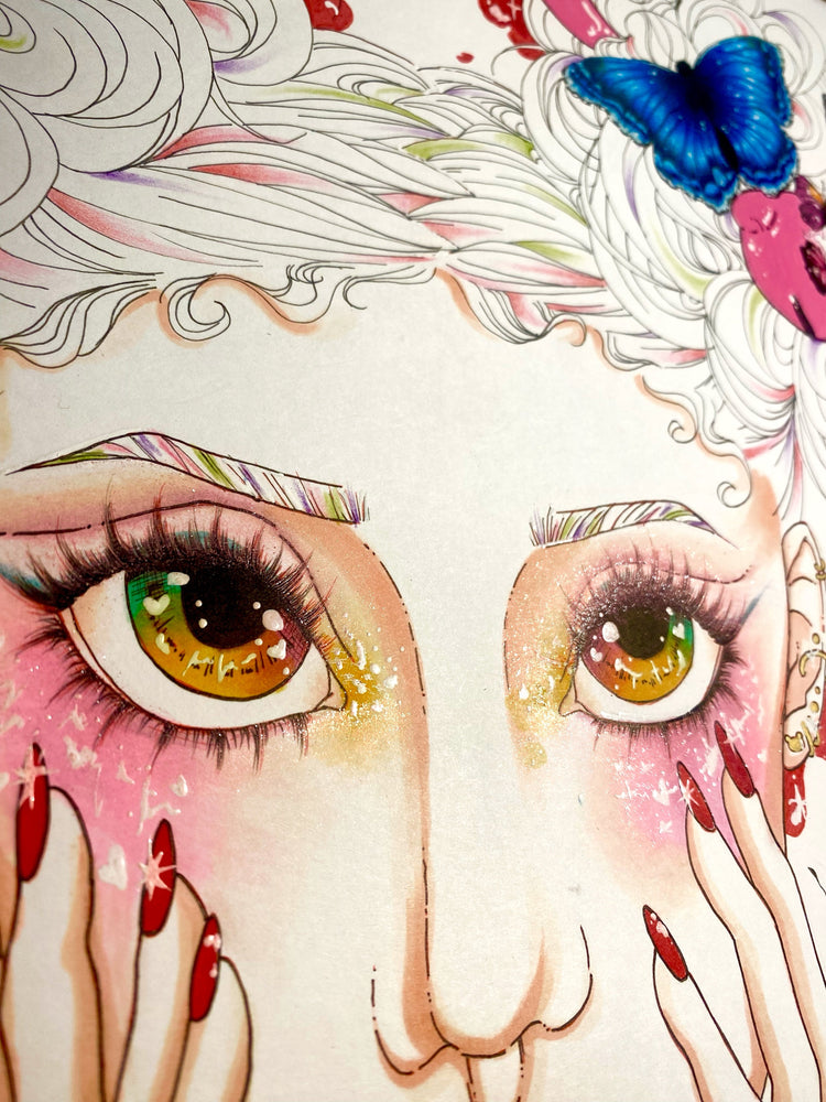 Christiana Linares - In Gloom - Original Artwork - Gloomy Bear Exhibition (ONLINE ORDER ONLY)
