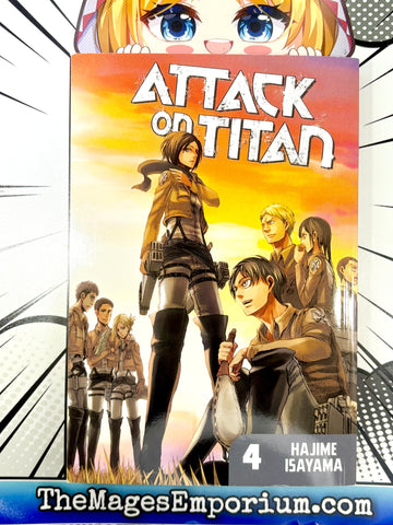 Attack on Titan Vol 4 (Online Order Only)