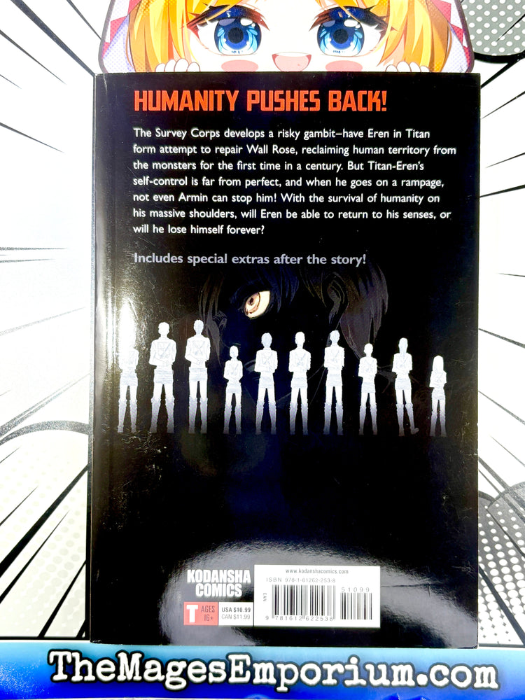 Attack on Titan Vol 4 (Online Order Only)