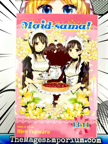 Maid Sama Vol 13-14 Omnibus (Online Order Only)