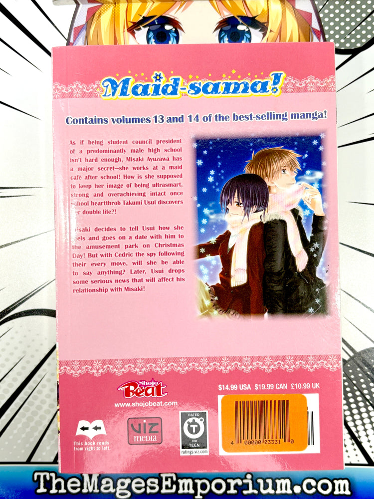 Maid Sama Vol 13-14 Omnibus (Online Order Only)