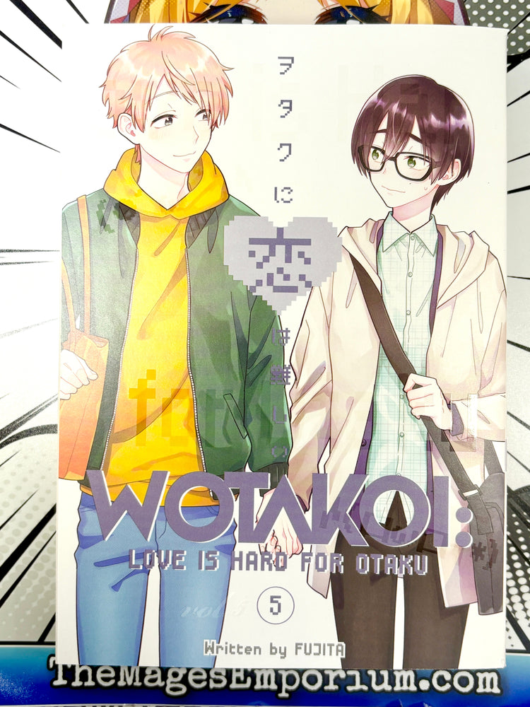 Wotakoi: Love Is Hard For Otaku Vol 5 (Online Order Only)