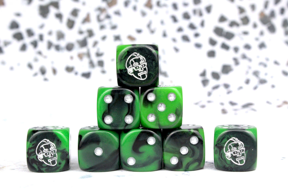 Goonhammer Gregbot Dice (ONLINE ORDER ONLY)