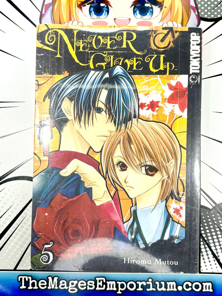 Never Give Up Vol 5 (Online Order Only)